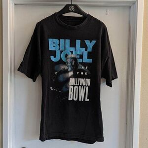 Billy Joel Hollywood bowl 2014 concert tee shirt